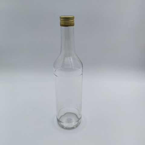 Бутылка водочная "Гост" 0,5 л. винтовая В-28 короткая