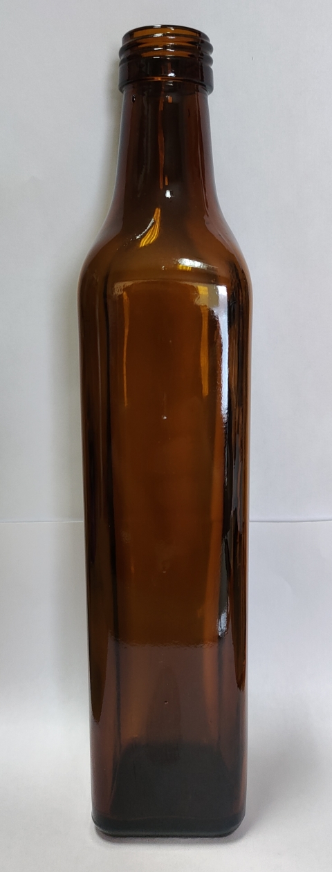 Бутылка 0,5 л OIL винтовая B-31 под масло