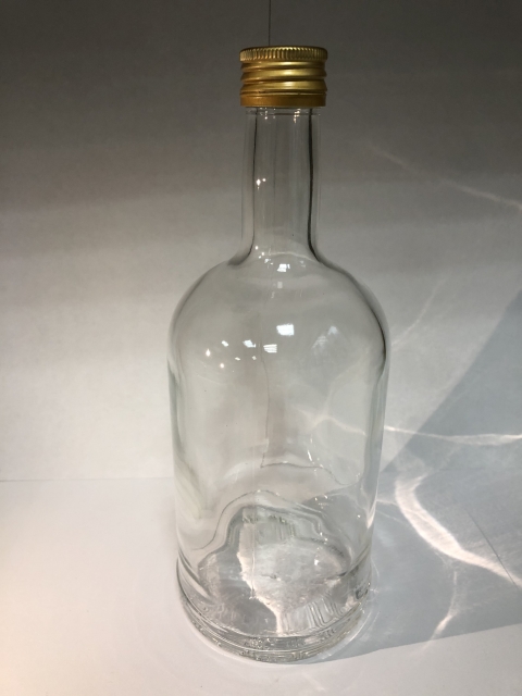 Бутылка "Абсолют" ( домашняя ) 0,7 л. винтовая В-28