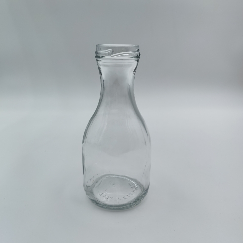 Стеклянная бутылка под молоко ТО-43 0,25 л.