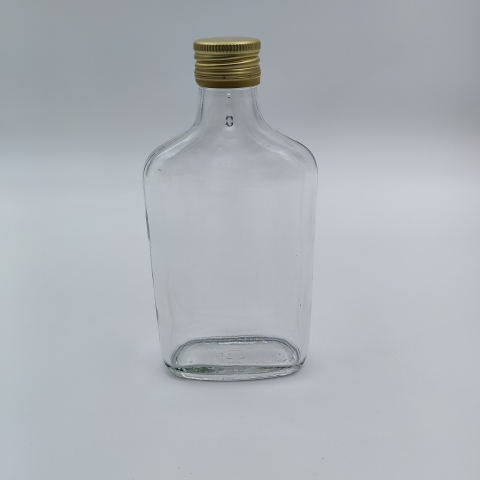 Бутылка 0,25 л. Фляжка+крышка