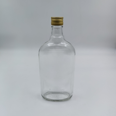 Бутылка 0,5 л. Фляжка + Крышка
