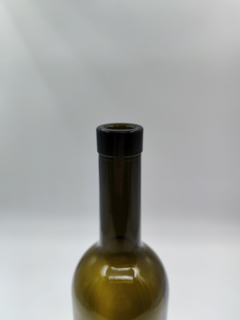 Бутылка винная 0,75 л Бордо-3 оливковая