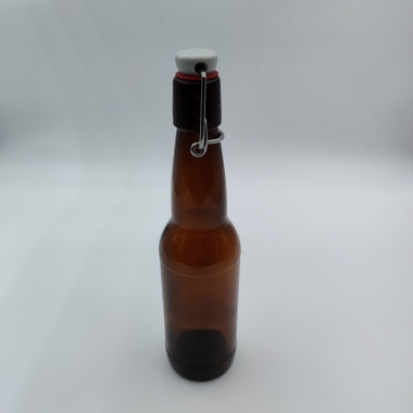 Бутылка пивная бугель 0,33 л коричневая