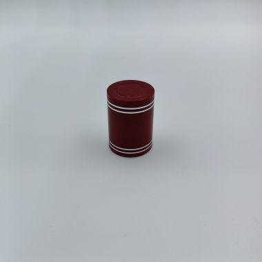 Колпачок "Гуала" 47 мм красного цвета