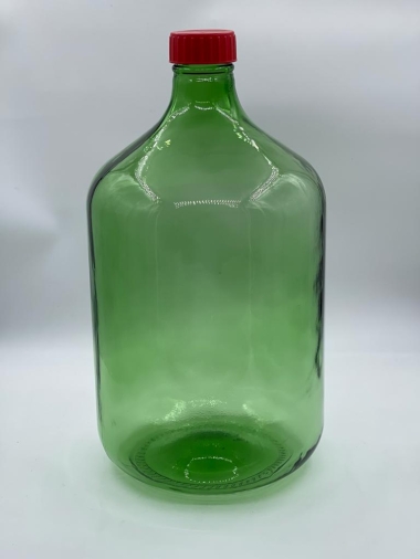 Бутыль 15 л. "Казак" Темно-зеленый