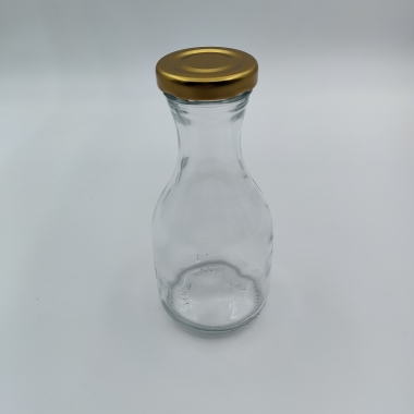 Стеклянная бутылка под молоко ТО-43 0,25 л.