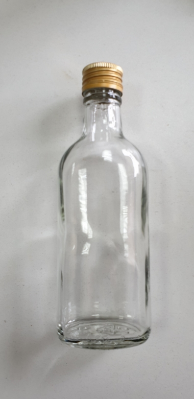 Бутылка "Гаврош" 0,25 л. пробка в комплекте