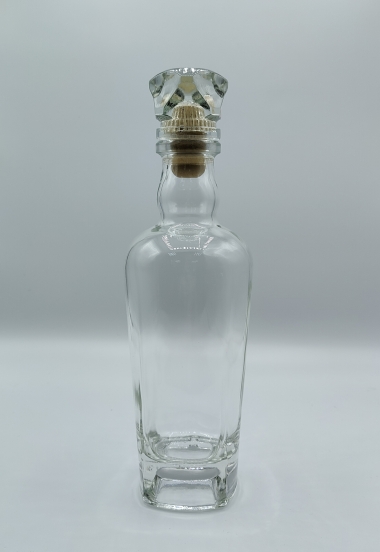 Бутылка Платц 0,5 л. с пробкой. Премиум стекло