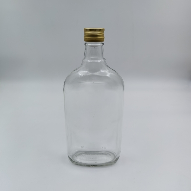Бутылка 0,5 л. Фляжка + Крышка
