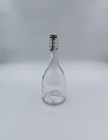 Бутылка "Самогон" 0,7 л. бугель "Бэлл" ( Бабл )