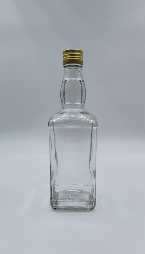 Бутылка Виски штоф 0,5 л. + алюмин. крышка